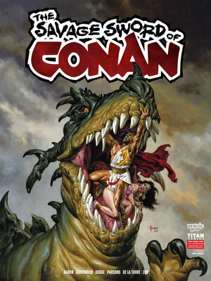 cover image of The Savage Sword of Conan (2024), Issue 5
